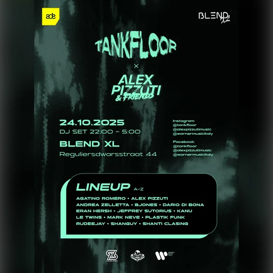 Tankfloor x Alex Pizzuti & Friends